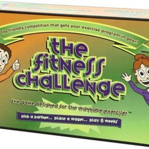 The Fitness Challenge Board‎ Game